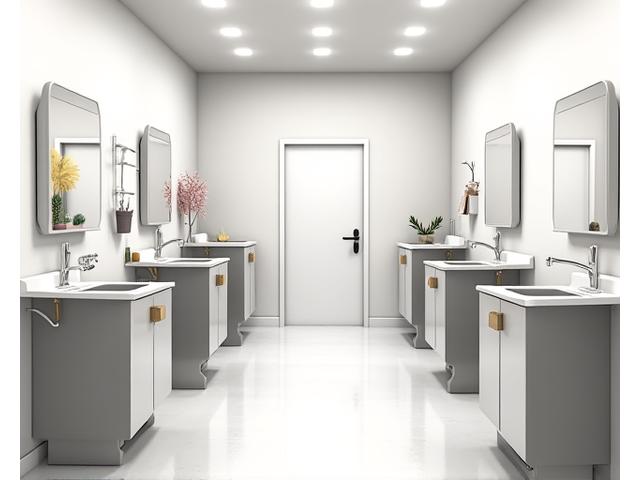 清潔なグルーミングサロン